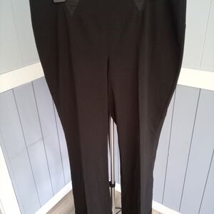 Reitmans Classic Black Straight Leg Pants